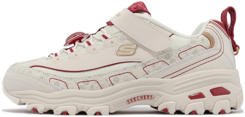 youth-skechers-d-lites-kids-beige-red-319505-lwrd