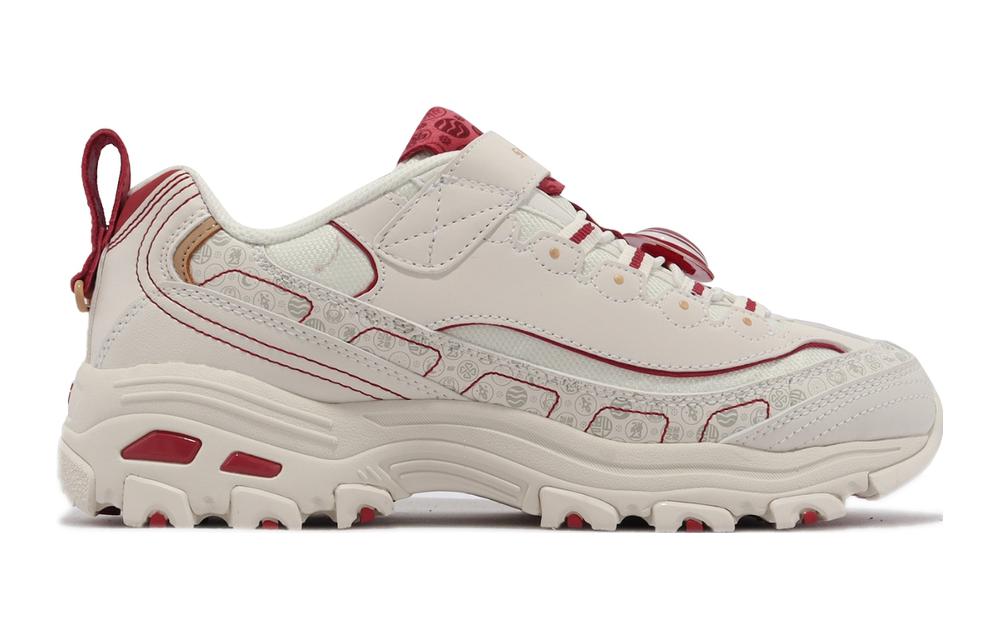 (Youth) Skechers D'lites 1.0 CNY 2023 'Beige Red' 圖 2