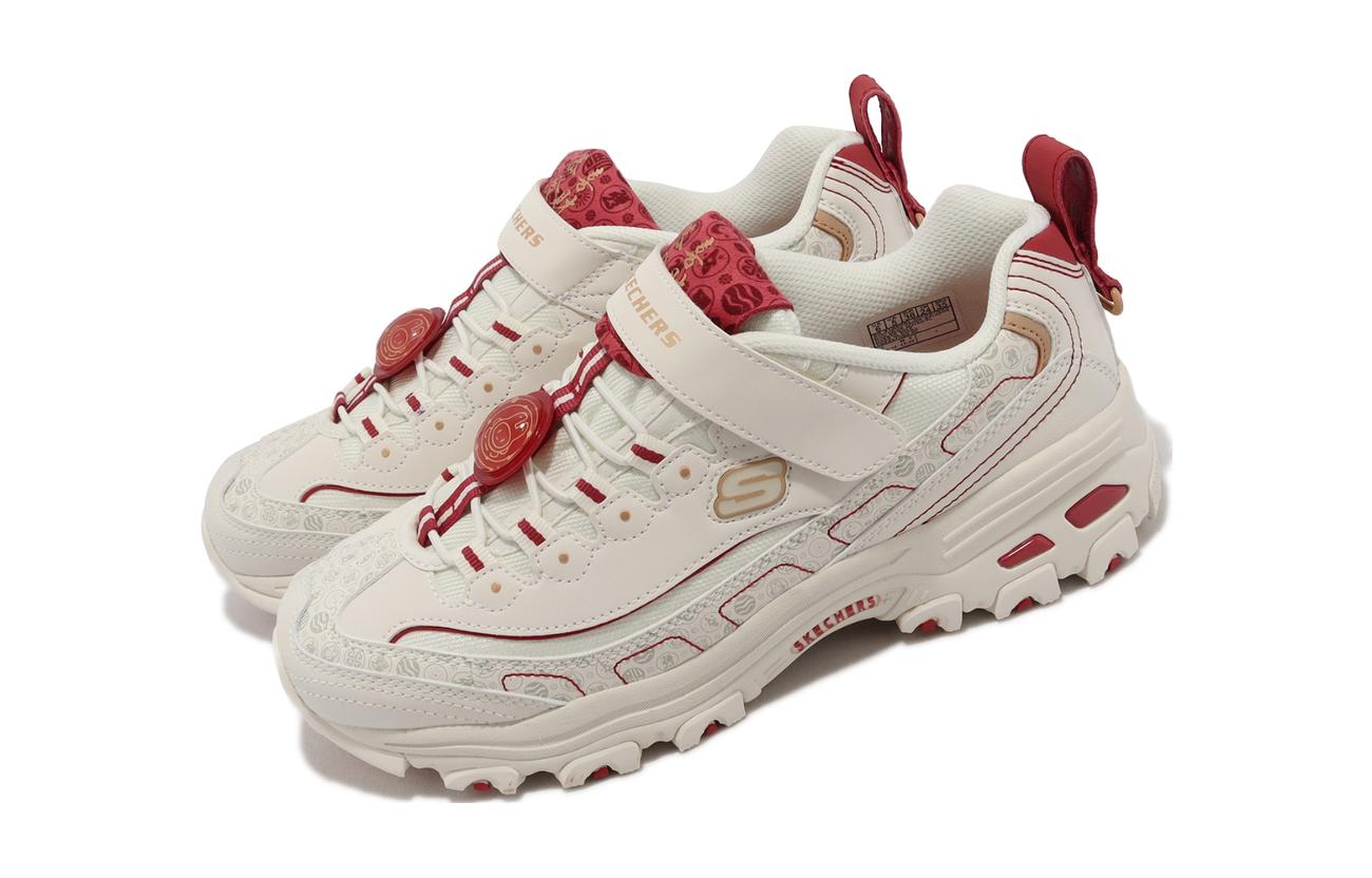 (Youth) Skechers D'lites 1.0 CNY 2023 'Beige Red' 圖 3