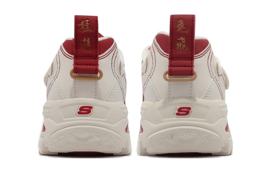 (Youth) Skechers D'lites 1.0 CNY 2023 'Beige Red' 圖 4
