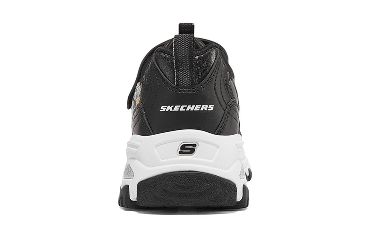 (Youth) Skechers D'lites Floral 'Black Multi' 圖 4