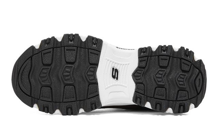 (Youth) Skechers D'lites Floral 'Black Multi' 圖 5