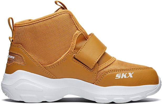 (JR) Kasut Skechers DLites Ultra 'Kuning Keemasan' 660050L-CSNT Order (JR) Kasut Skechers DLites Ultra 'Kuning Keemasan' 660050L-CSNT