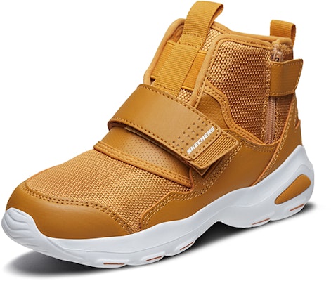 (JR) Kasut Skechers DLites Ultra 'Kuning Keemasan' 660050L-CSNT Lookbook (JR) Kasut Skechers DLites Ultra 'Kuning Keemasan' 660050L-CSNT