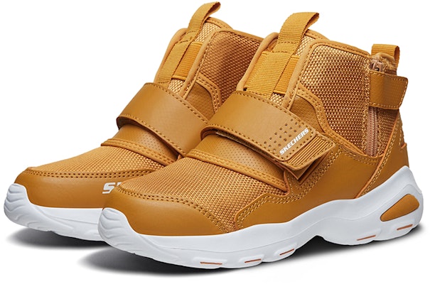 (JR) Kasut Skechers DLites Ultra 'Kuning Keemasan' 660050L-CSNT Shop (JR) Kasut Skechers DLites Ultra 'Kuning Keemasan' 660050L-CSNT