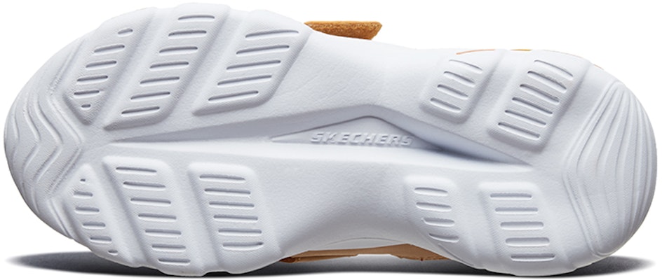 (JR) Kasut Skechers DLites Ultra 'Kuning Keemasan' 660050L-CSNT Details for (JR) Kasut Skechers DLites Ultra 'Kuning Keemasan' 660050L-CSNT