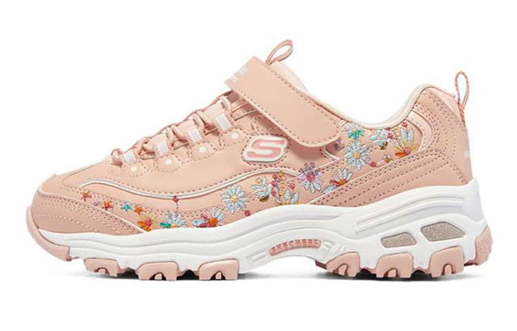 (Youth) Skechers D'lites 'Pink'