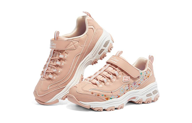 (Youth) Skechers D'lites 'Pink' 圖 3