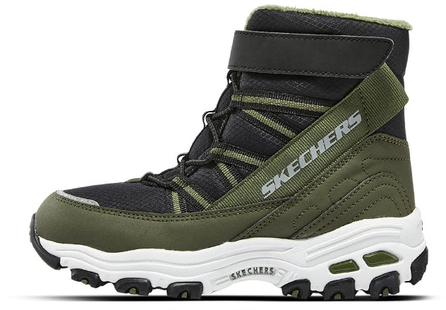 youth-skechers-d-lites-kids-retro-panda-black-olive-660092-l-bkol