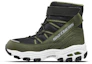 Buy (JR) Skechers D''Lites Enfant ''Retro Panda - Noir Olive'' 660092L-BKOL