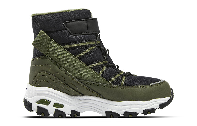 Order (JR) Skechers D''Lites Enfant ''Retro Panda - Noir Olive'' 660092L-BKOL