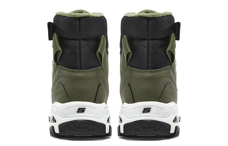 Purchase (JR) Skechers D''Lites Enfant ''Retro Panda - Noir Olive'' 660092L-BKOL