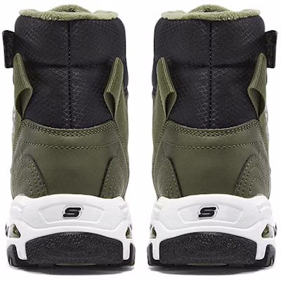 (JR) Skechers D''Lites Enfant ''Retro Panda - Noir Olive'' 660092L-BKOL Purchase (JR) Skechers D''Lites Enfant ''Retro Panda - Noir Olive'' 660092L-BKOL