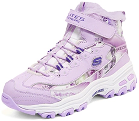 (JR) スケッチャーズ D'Lites パープルブーツ 302532L-LAV Lookbook (JR) スケッチャーズ D'Lites パープルブーツ 302532L-LAV