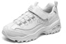 Lookbook (JR) Skechers D'Lites Anak 'Anti Slip Tahan Lama' Putih 302526L-WSL