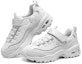 Shop (JR) Skechers D'Lites Anak 'Anti Slip Tahan Lama' Putih 302526L-WSL