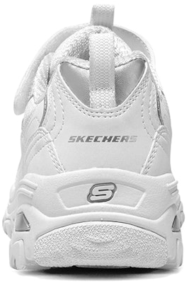 (JR) Skechers D'Lites Anak 'Anti Slip Tahan Lama' Putih 302526L-WSL Purchase (JR) Skechers D'Lites Anak 'Anti Slip Tahan Lama' Putih 302526L-WSL