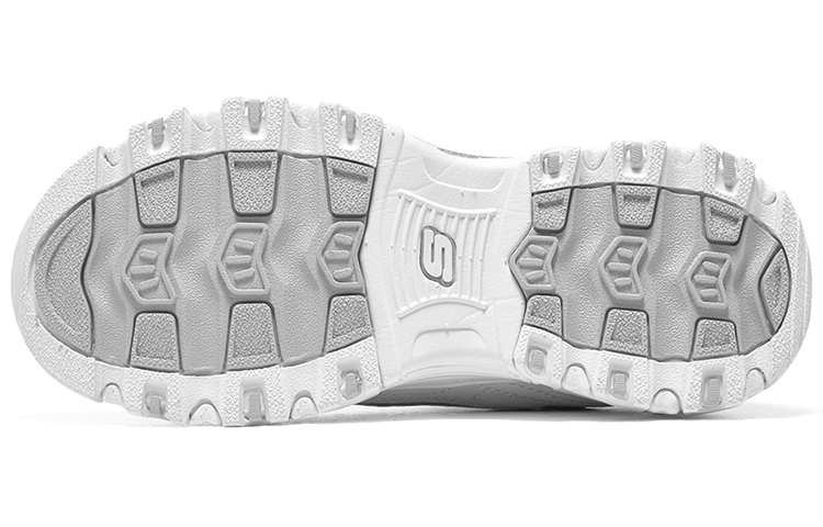 Details for (JR) Skechers D'Lites Anak 'Anti Slip Tahan Lama' Putih 302526L-WSL