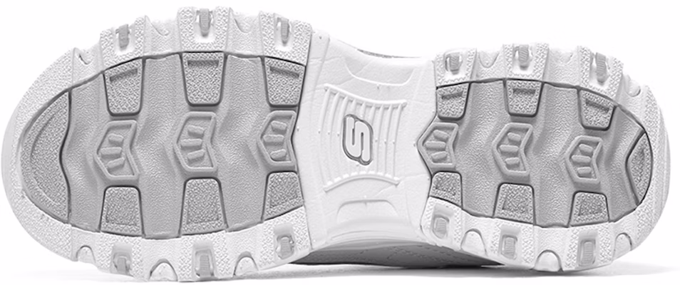 (JR) Skechers D'Lites Anak 'Anti Slip Tahan Lama' Putih 302526L-WSL Details for (JR) Skechers D'Lites Anak 'Anti Slip Tahan Lama' Putih 302526L-WSL