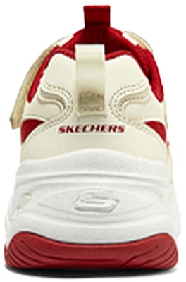 (JR) Skechers D'Lites Rendah 'Putih Merah' 302542L-NTRD Shop (JR) Skechers D'Lites Rendah 'Putih Merah' 302542L-NTRD