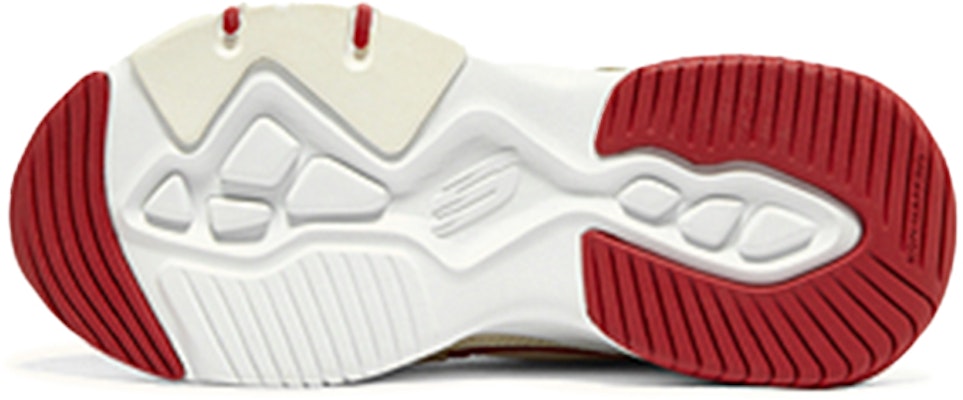 (JR) Skechers D'Lites Rendah 'Putih Merah' 302542L-NTRD Purchase (JR) Skechers D'Lites Rendah 'Putih Merah' 302542L-NTRD
