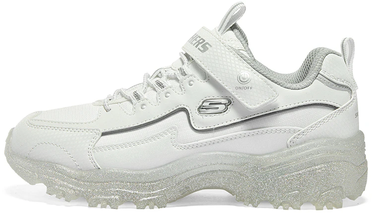 preschool-skechers-light-up-velcro-white-silver-319034-l-wsl