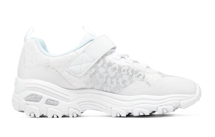 (Youth) Skechers D'Lites Low 'All White' 圖 2