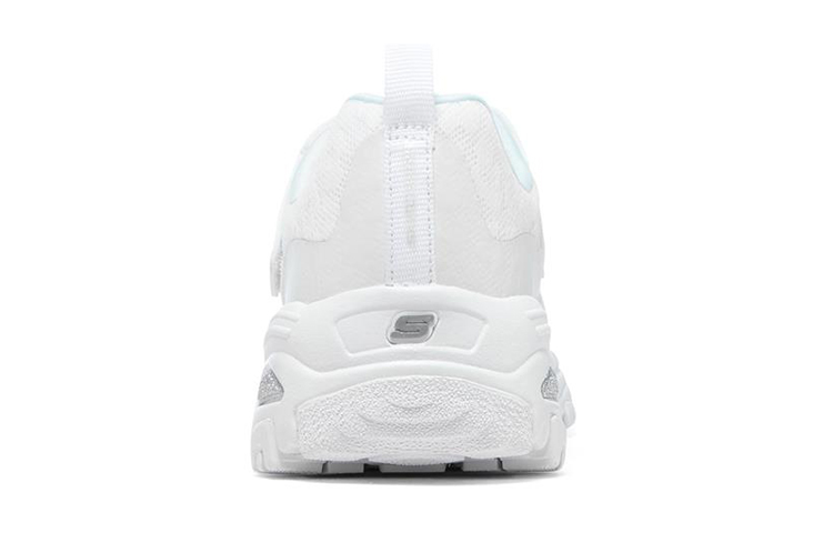 (Youth) Skechers D'Lites Low 'All White' 圖 4