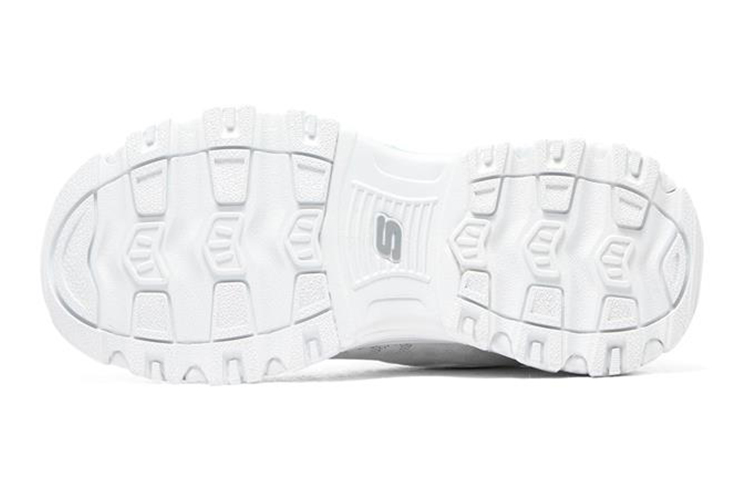 (Youth) Skechers D'Lites Low 'All White' 圖 5
