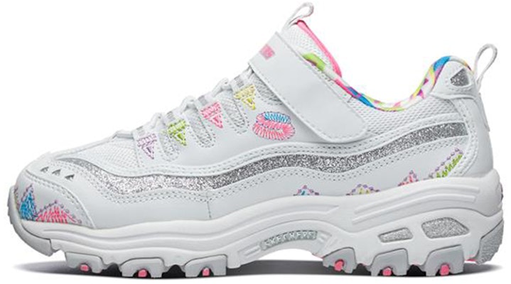 (JR) Skechers D'Lites Low 'Anak Putih' 80524L-WMLT Buy (JR) Skechers D'Lites Low 'Anak Putih' 80524L-WMLT