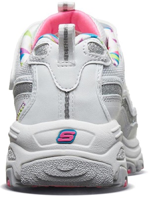 (JR) Skechers D'Lites Low 'Anak Putih' 80524L-WMLT Shop (JR) Skechers D'Lites Low 'Anak Putih' 80524L-WMLT