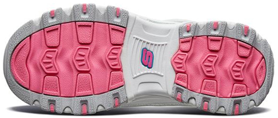 (JR) Skechers D'Lites Low 'Anak Putih' 80524L-WMLT Purchase (JR) Skechers D'Lites Low 'Anak Putih' 80524L-WMLT