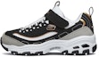 Buy (PS) 스케쳐스 디라이트 K 블랙/골드 (Skechers D'Lite K Black/Gold ) 996212L-BKGD