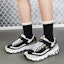 Sizing (PS) 스케쳐스 디라이트 K 블랙/골드 (Skechers D'Lite K Black/Gold ) 996212L-BKGD