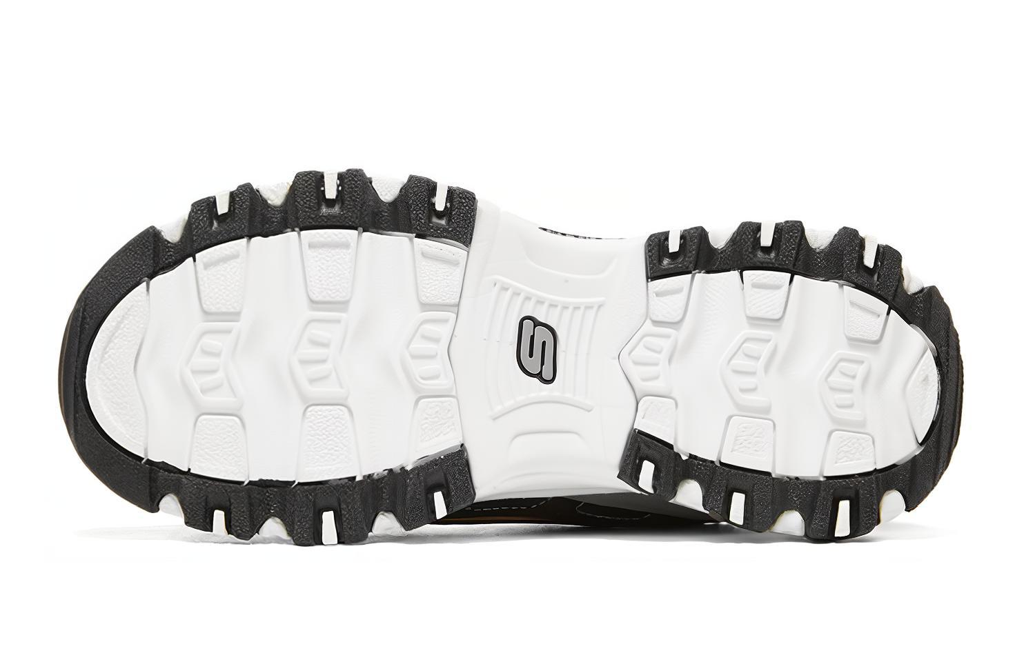 Purchase (Youth) Skechers D'Lites Low 'Black Grey' 302539L-BKGD