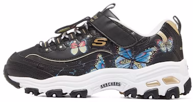 (Preschool) Skechers DLites K 302533L-BKMT (Preschool) Skechers DLites K 302533L-BKMT