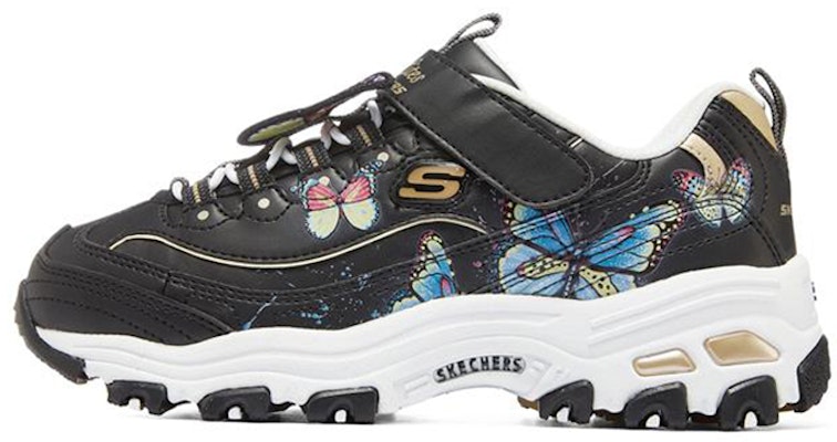(PS) Skechers DLites K Lelaki/Wanita 302533L-BKMT Buy (PS) Skechers DLites K Lelaki/Wanita 302533L-BKMT