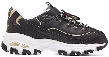 Order 大童 Skechers D‘Lites 低筒褔爹鞋 黑多色