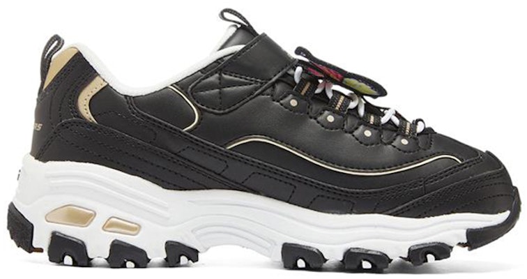 (PS) Skechers DLites K Lelaki/Wanita 302533L-BKMT Order (PS) Skechers DLites K Lelaki/Wanita 302533L-BKMT