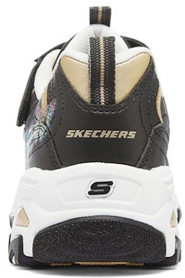 (PS) Skechers DLites K Lelaki/Wanita 302533L-BKMT Shop (PS) Skechers DLites K Lelaki/Wanita 302533L-BKMT