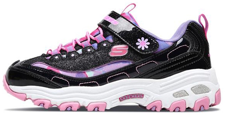 (JR) Skechers D'Lites Low 'Negro Multicolor' 80528L-BKMT Buy (JR) Skechers D'Lites Low 'Negro Multicolor' 80528L-BKMT