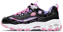 Buy (JR) Skechers D'Lites Low 'Negro Multicolor' 80528L-BKMT