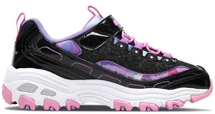 (JR) Skechers D'Lites Low 'Negro Multicolor' 80528L-BKMT Order (JR) Skechers D'Lites Low 'Negro Multicolor' 80528L-BKMT
