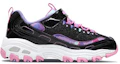Order (JR) Skechers D'Lites Low 'Negro Multicolor' 80528L-BKMT