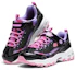 Lookbook (JR) Skechers D'Lites Low 'Negro Multicolor' 80528L-BKMT
