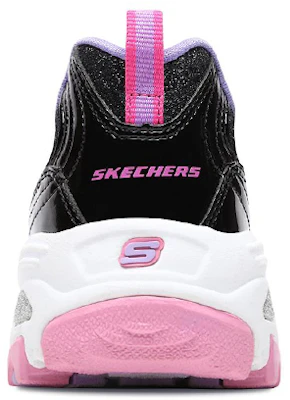 (JR) Skechers D'Lites Low 'Negro Multicolor' 80528L-BKMT Shop (JR) Skechers D'Lites Low 'Negro Multicolor' 80528L-BKMT