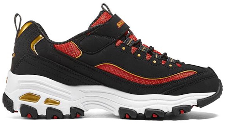 (PS) 스케쳐스 딜라이트 K (Skechers D'Lites K) 996212L-BKRD Order (PS) 스케쳐스 딜라이트 K (Skechers D'Lites K) 996212L-BKRD