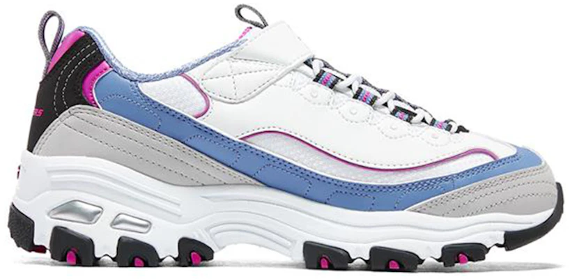 (JR) ヤング向けSkechers D'Lites ロー「ブルーホワイト」302526L-WBLP 302526L-WBLP Order (JR) ヤング向けSkechers D'Lites ロー「ブルーホワイト」302526L-WBLP 302526L-WBLP