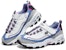 (JR) Skechers D'Lites Rendah 'Biru Putih' 302526L-WBLP