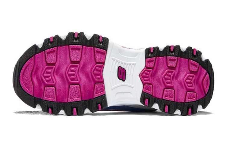 Purchase (JR) ヤング向けSkechers D'Lites ロー「ブルーホワイト」302526L-WBLP 302526L-WBLP